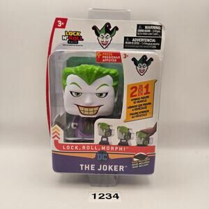 LOCK N' PALS 2 IN 1 HYBRID FIGURE VEHICLE COLLECTOR ITEM DC "THE JOKER"